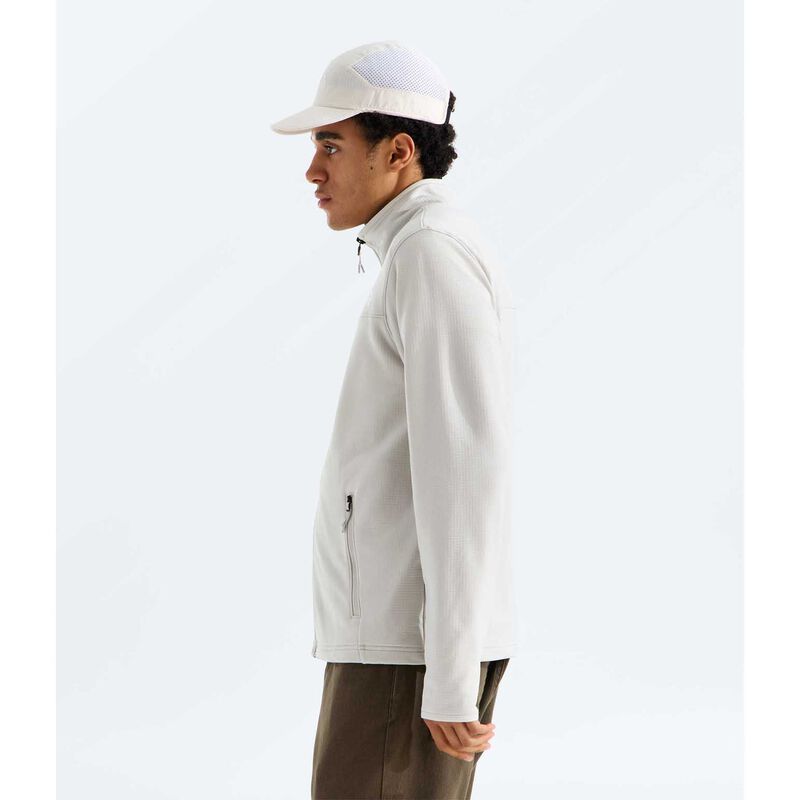 The North Face Men's Cedar Trail Grid Fleece Fz Jacket image number 2